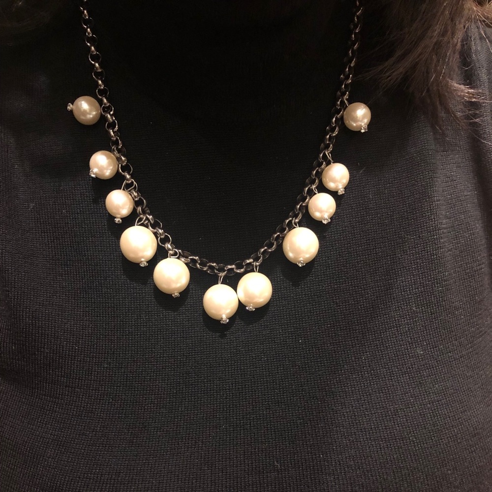 Pearl Chain Necklace